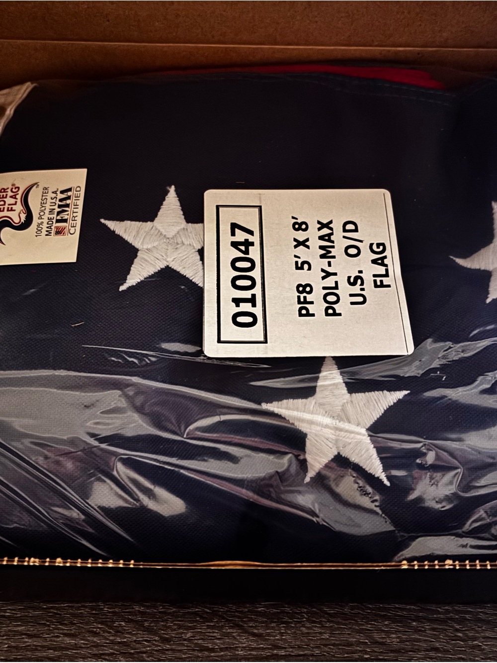 U.S. commercial Flag